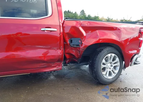 2023 Chevrolet Silverado 1500 4Wd Short Bed Ltz из США, поврежденный, VIN 1GCUDGED3PZ171020